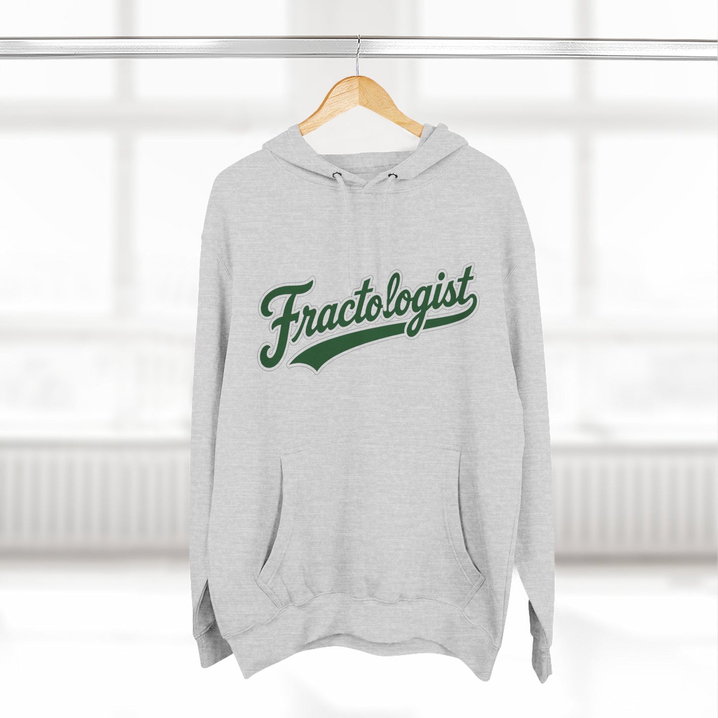 Fractologist Hoodie — Vintage
