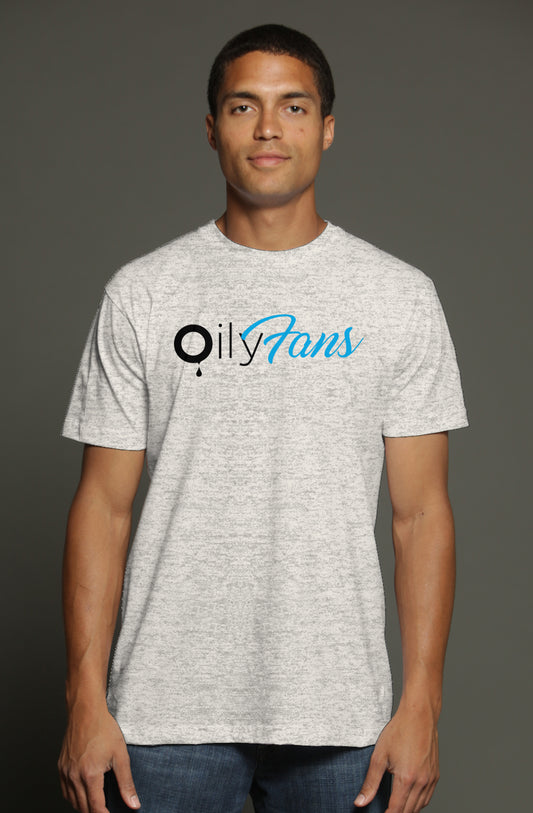 Oily Fans triblend t shirt