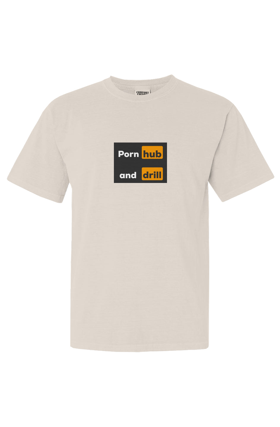 Porn Hub Comfort Heavyweight T Shirt