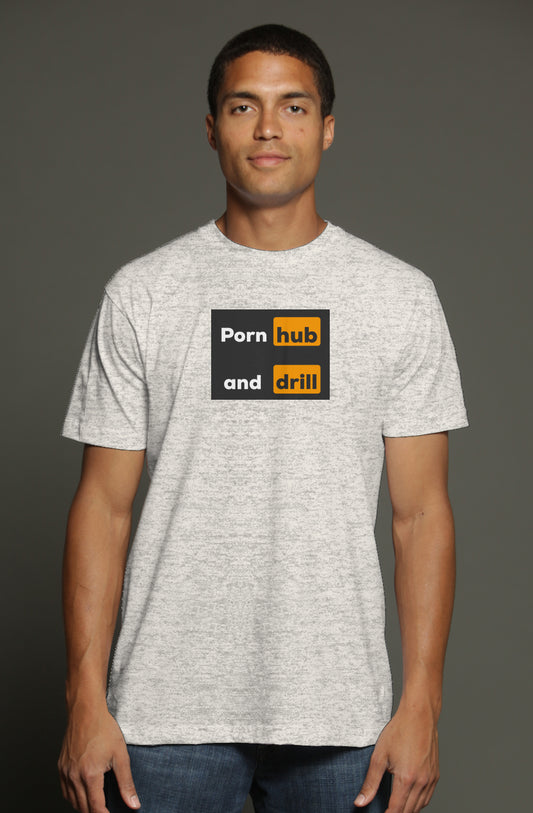 Porn Hub triblend t shirt