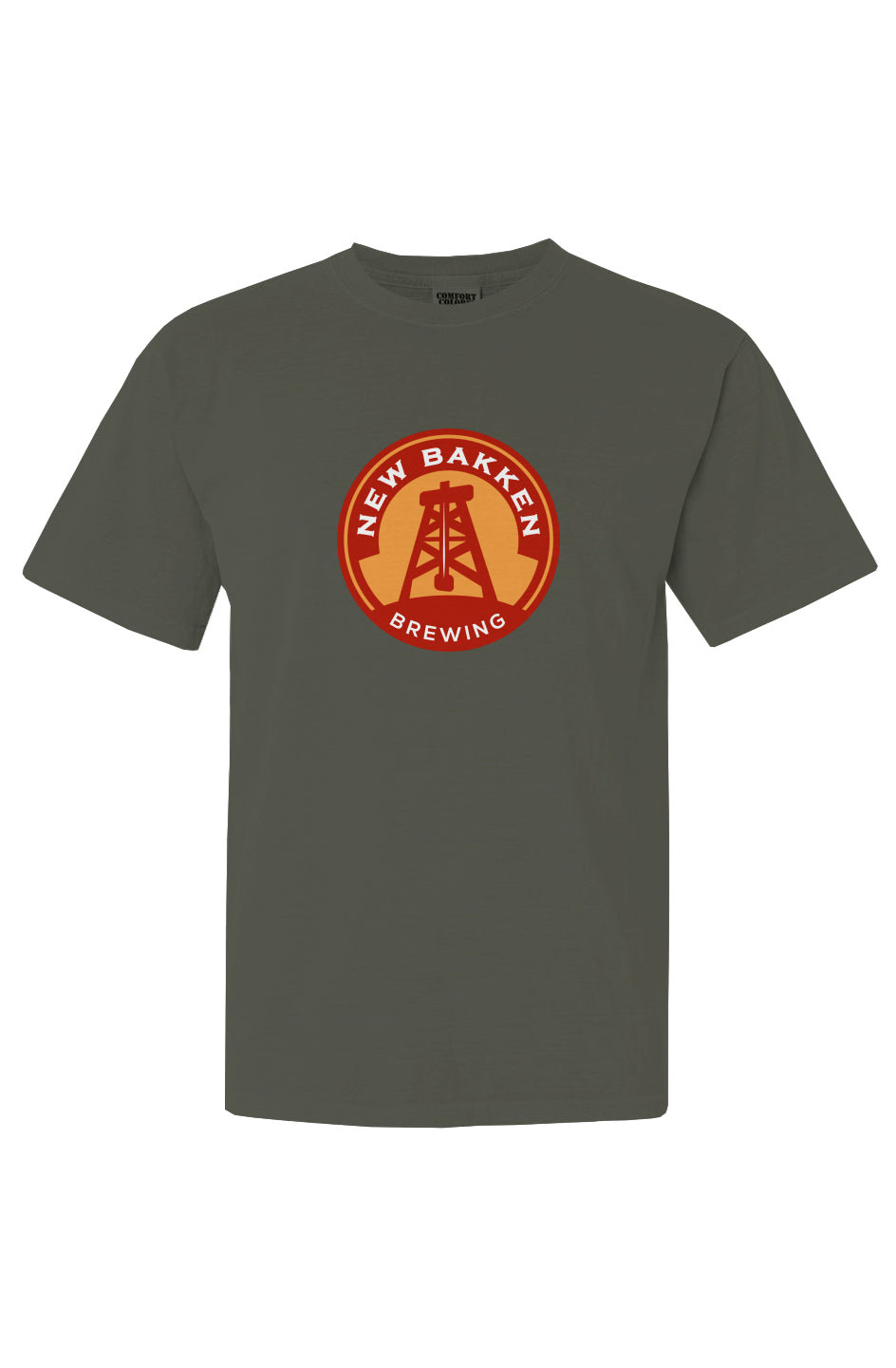 New Bakken Comfort Heavyweight T Shirt