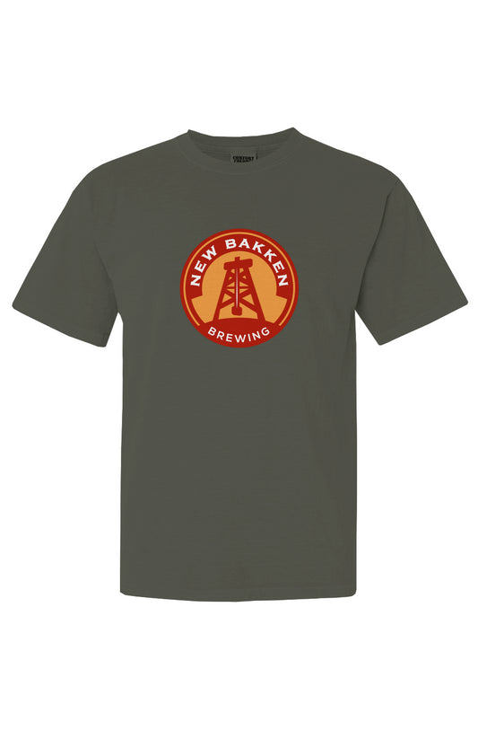 New Bakken Comfort Heavyweight T Shirt