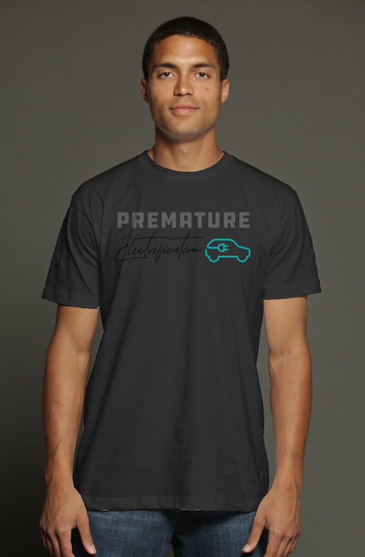 Premature Electrification triblend t shirt