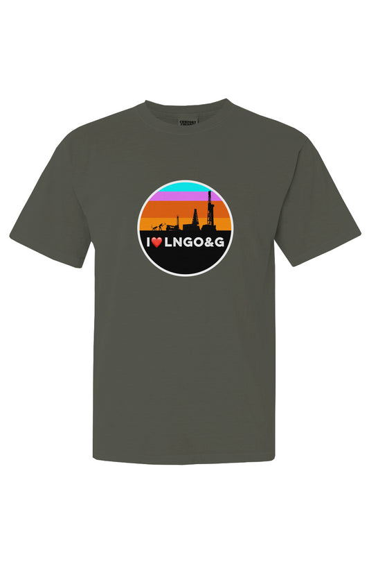 LNGO&G Comfort Heavyweight T Shirt