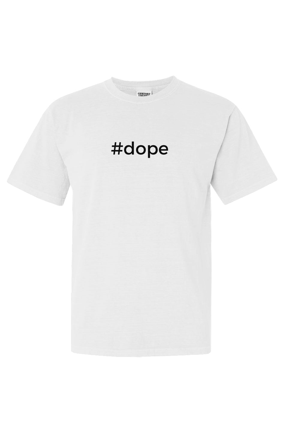 #dope Comfort Heavyweight T Shirt