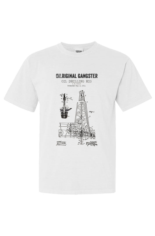 Drilling Patent Comfort Heavyweight T Shirt