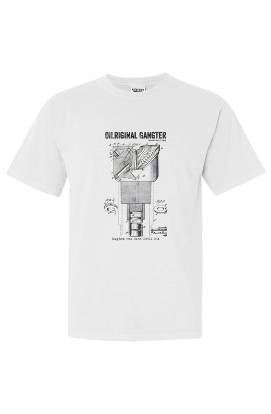 Tri-Cone Patent Comfort Heavyweight T Shirt
