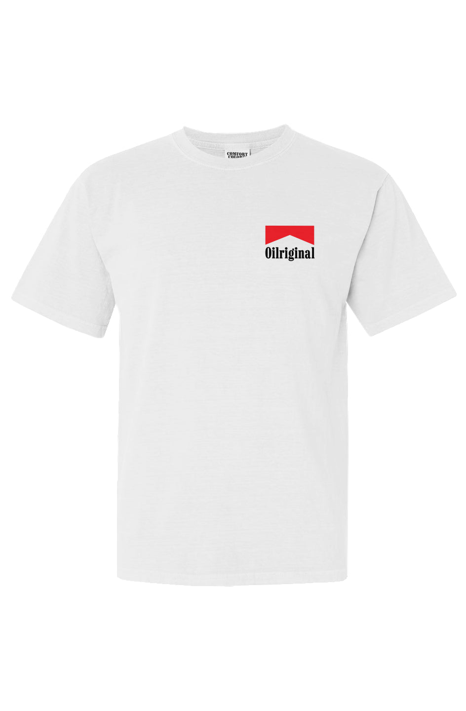 Marlbro Oilriginal Comfort Colors Heavyweight T Shirt