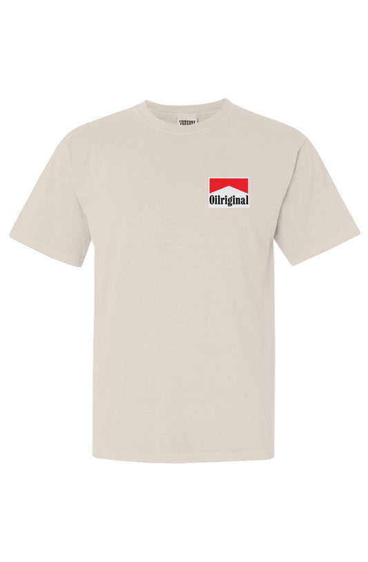 Marlbro Oilriginal Comfort Colors Heavyweight T Shirt