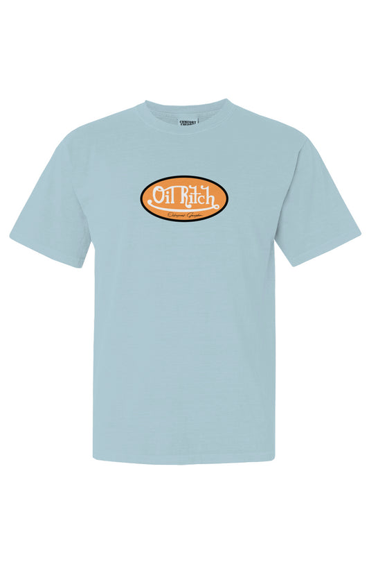 Von Dutch Oil Ritch Comfort Heavyweight T Shirt