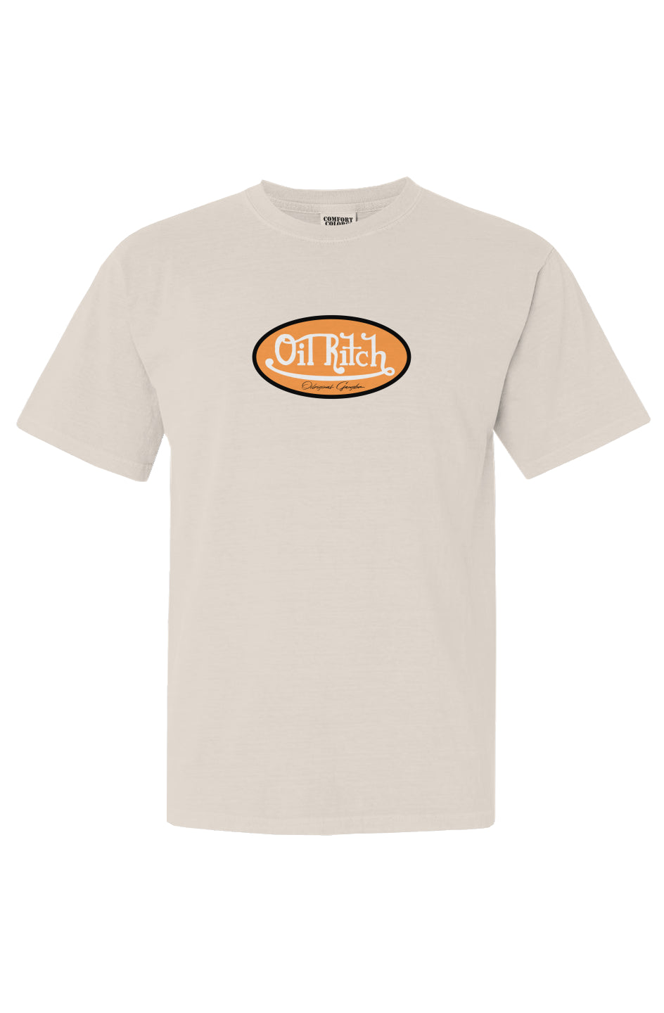 Von Dutch Oil Ritch Comfort Heavyweight T Shirt