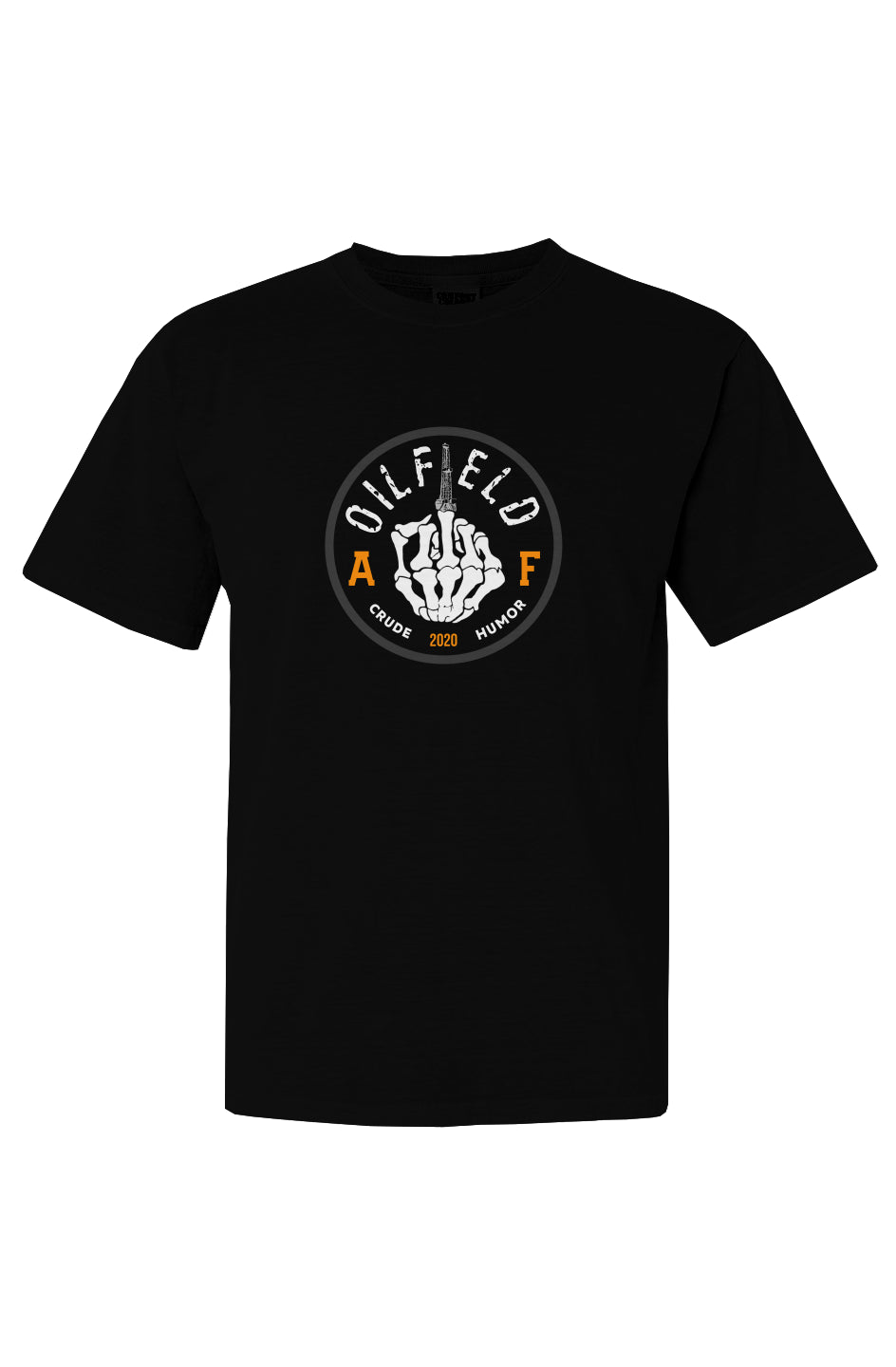 Oilfield AF Comfort Heavyweight T Shirt