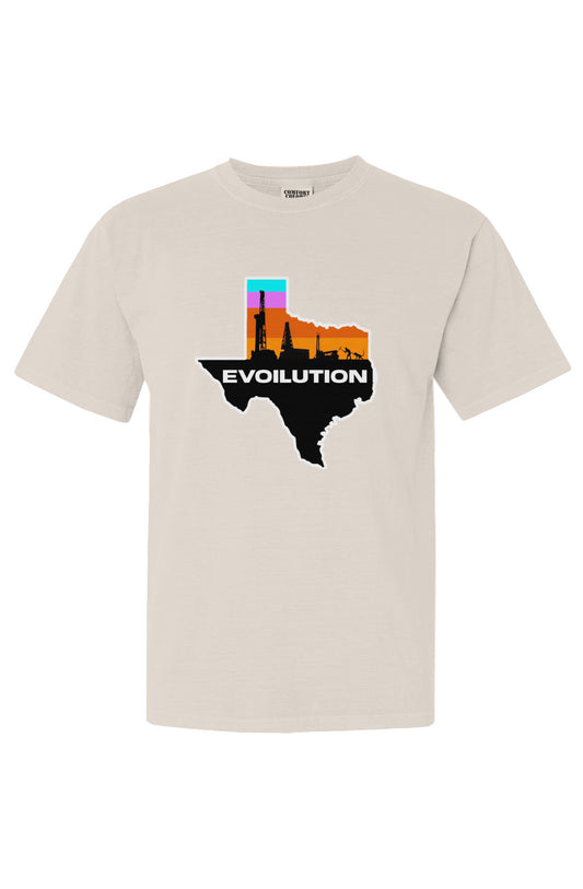 Evoilution Comfort Heavyweight T Shirt