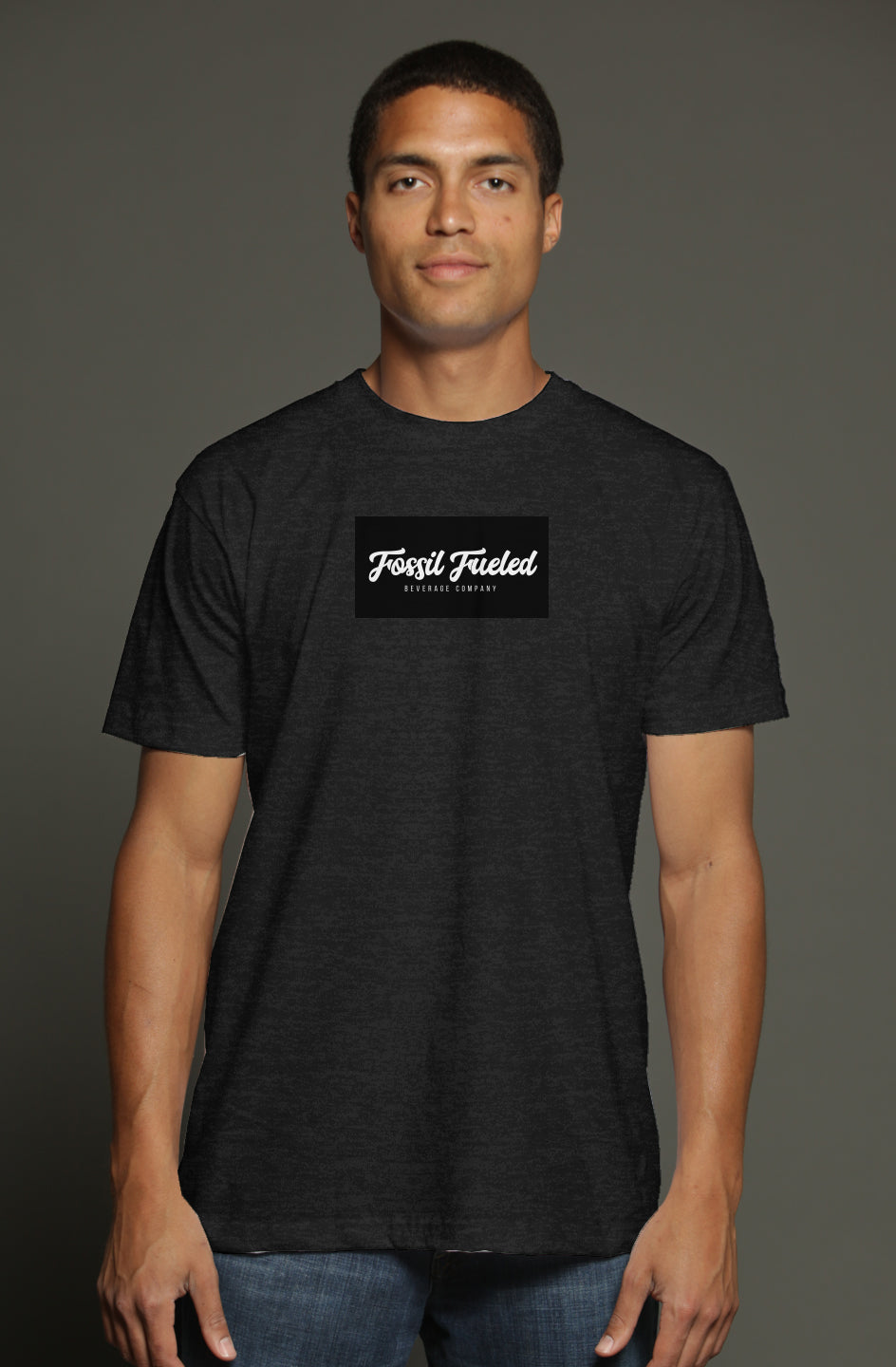 Fossil Fueled triblend t shirt