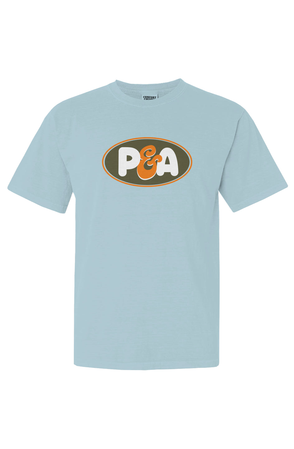 P & A Comfort Heavyweight T Shirt