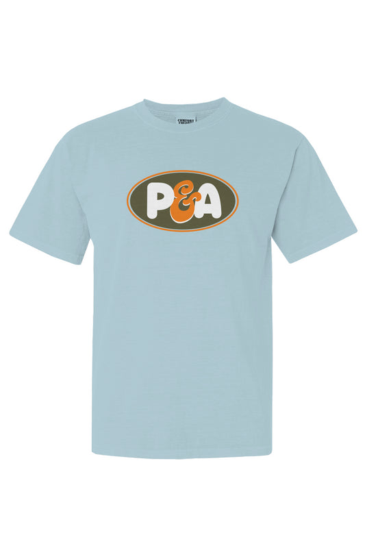 P & A Comfort Heavyweight T Shirt