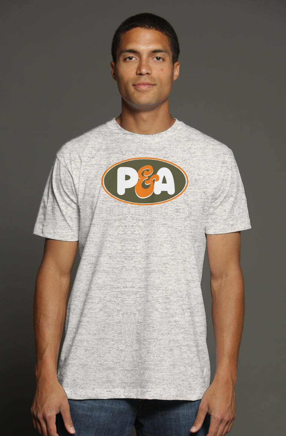 P & A triblend t shirt