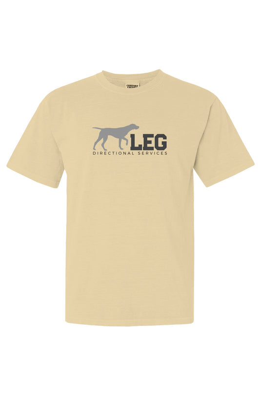 Dogleg Comfort Heavyweight T Shirt