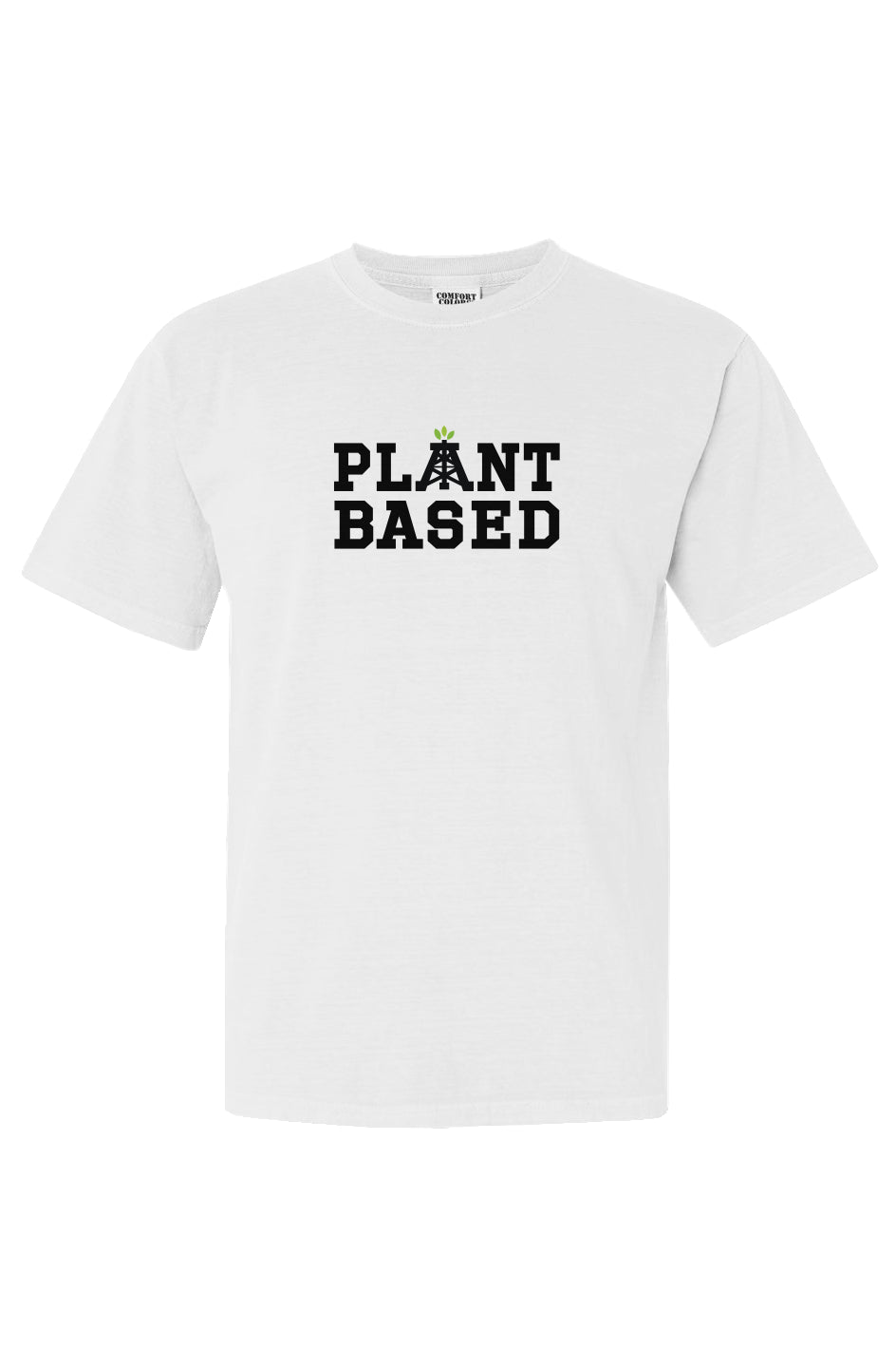 Plant Based Comfort Heavyweight T Shirt