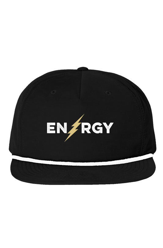 Energy Golf Rope Cap