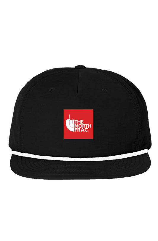 The North Frac Red Golf Rope Cap