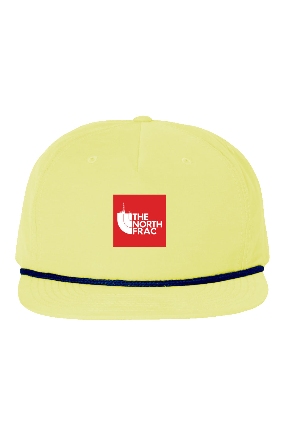 The North Frac Red Golf Rope Cap