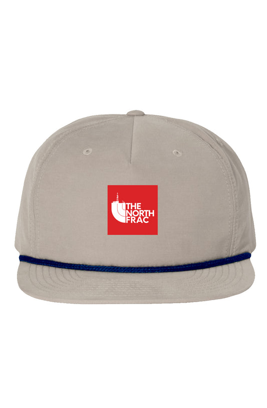 The North Frac Red Golf Rope Cap