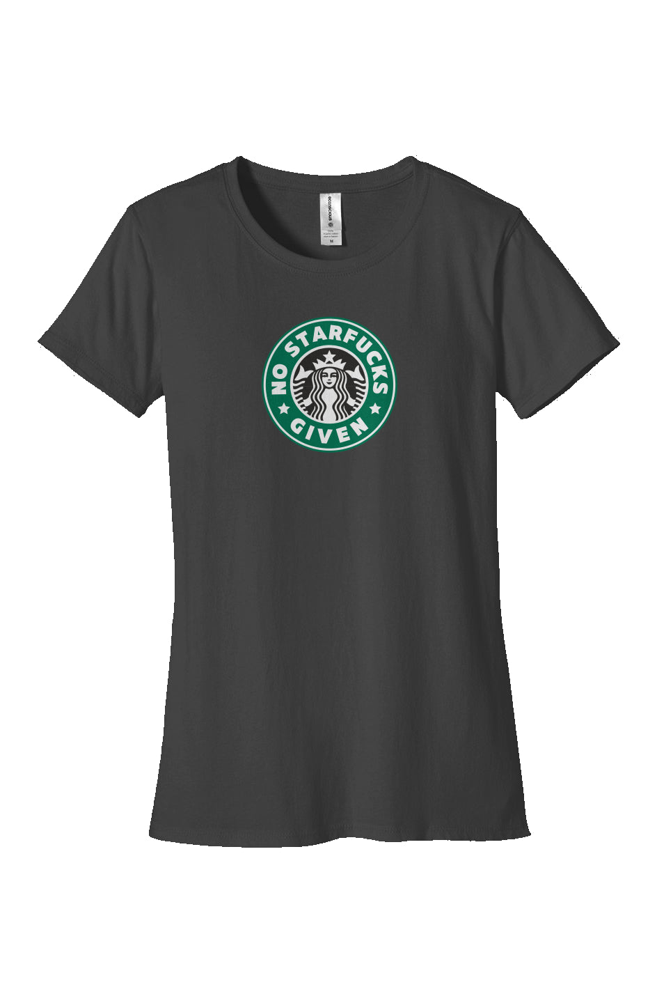 No Starfucks Given Womens Classic T Shirt