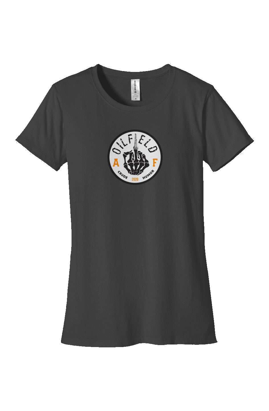 Oilfield AF Womens Classic T Shirt