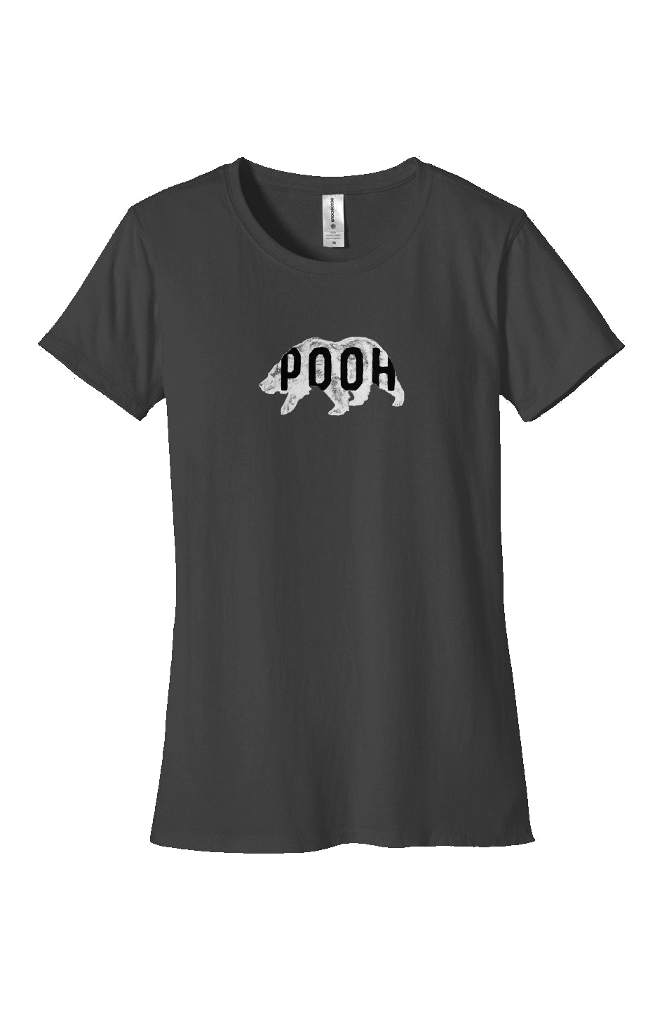 POOH Bear Womens Classic T Shirt