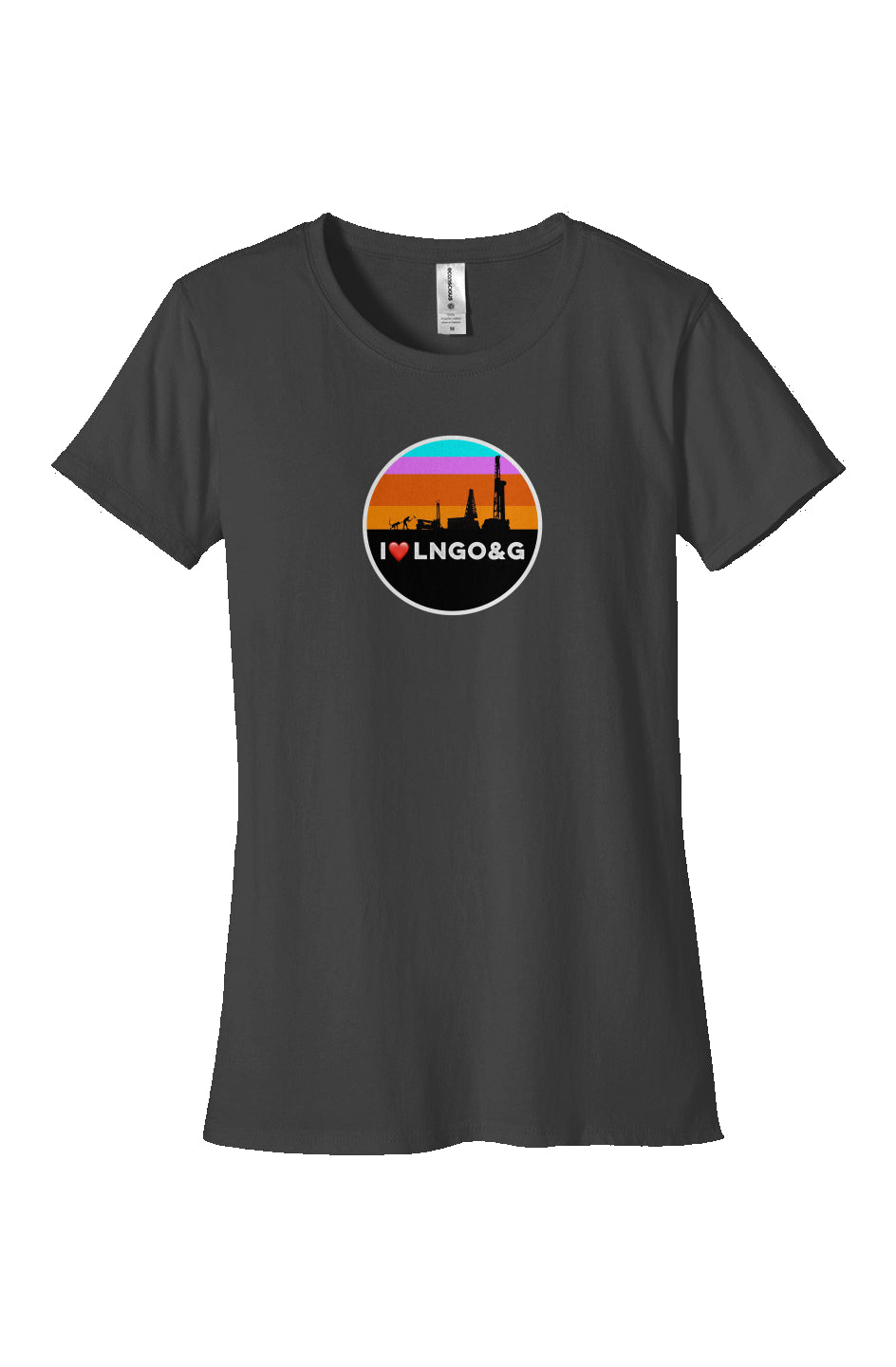 I Love LNGOG Womens Classic T Shirt