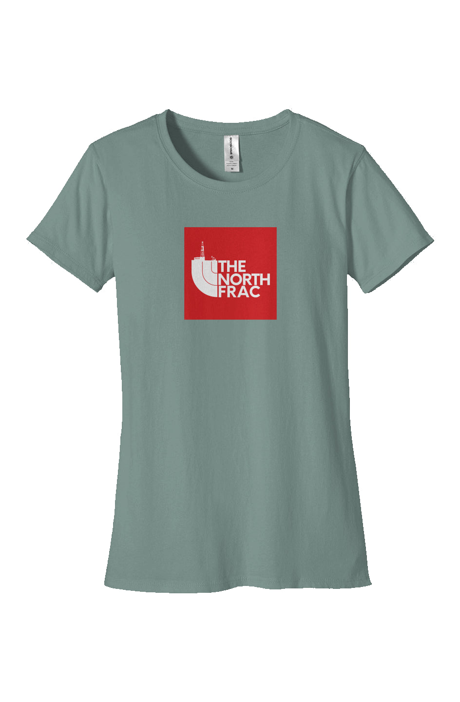 The North Frac Red Women's Classic T Shirt