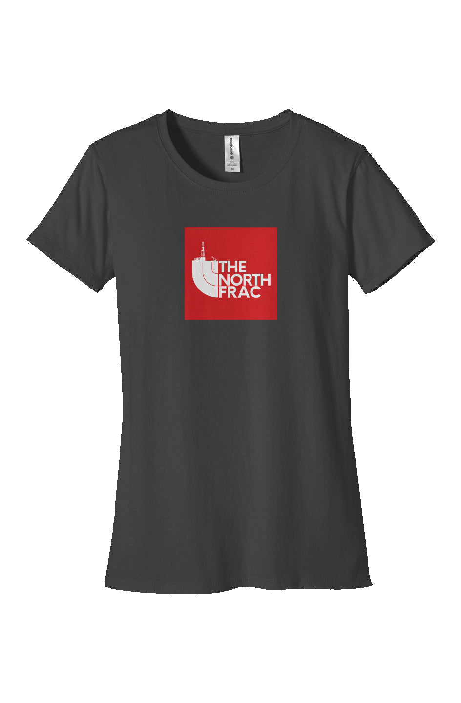 The North Frac Red Women's Classic T Shirt