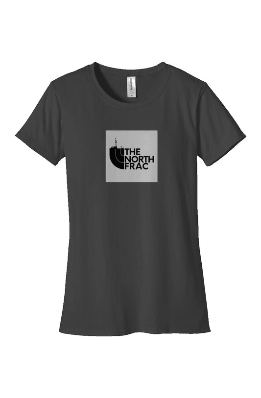 The North Frac Grey Women's Classic T Shirt