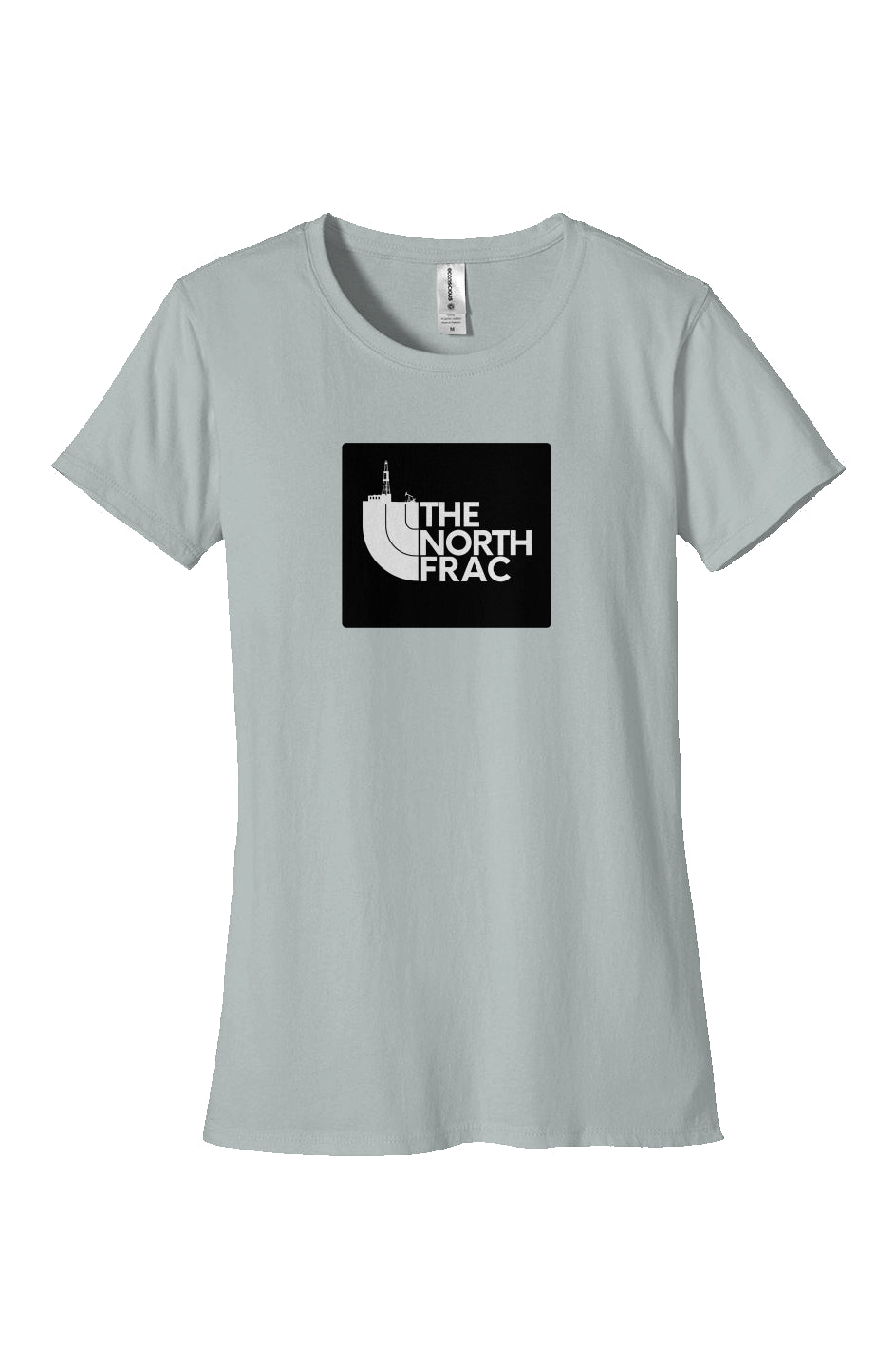 The North Frac Black Women's Classic T Shirt