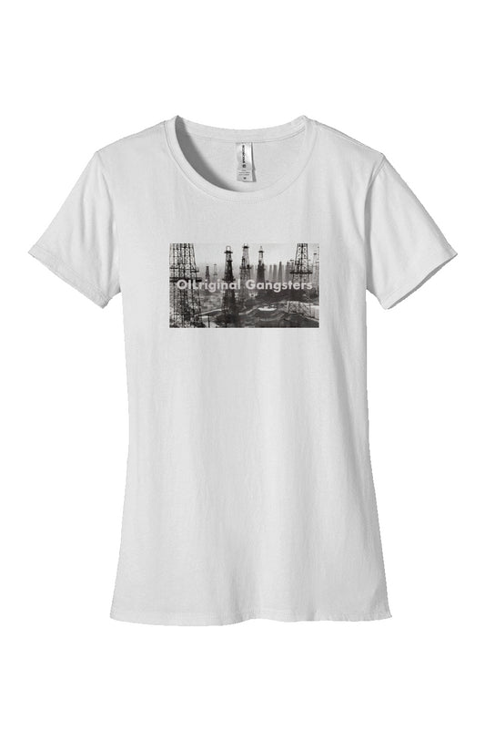 Oilriginal Gangsters Womens Classic T Shirt