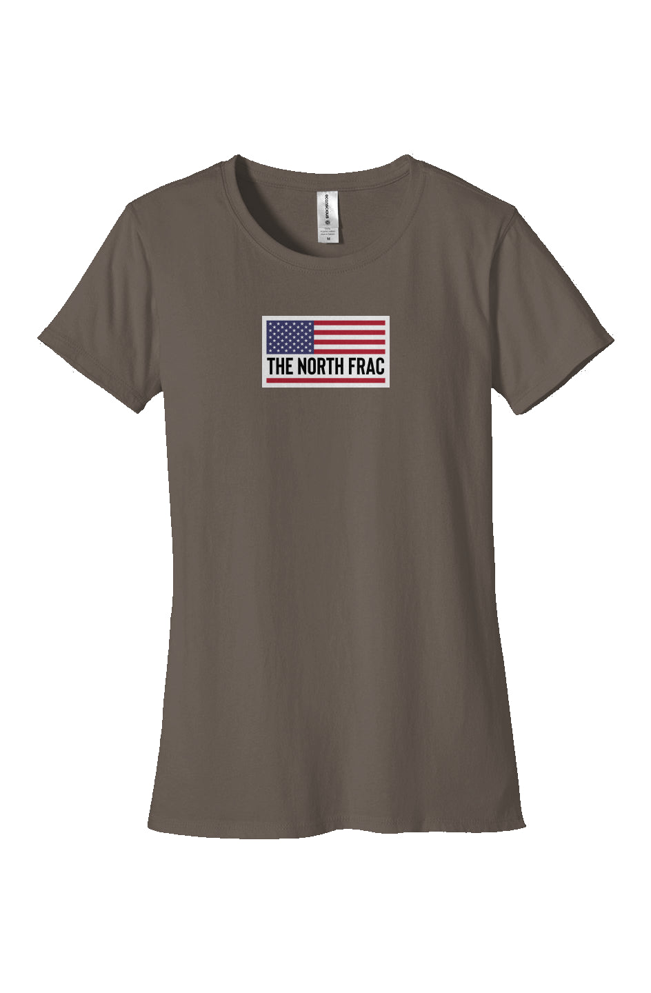 The North Frac USA Womens Classic T Shirt