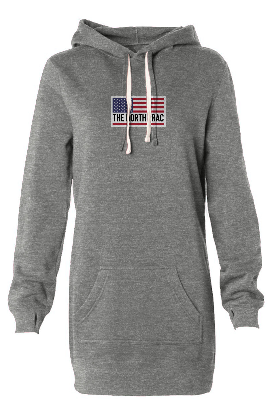 The North Frac USA Hooded Sweatshirt Dress