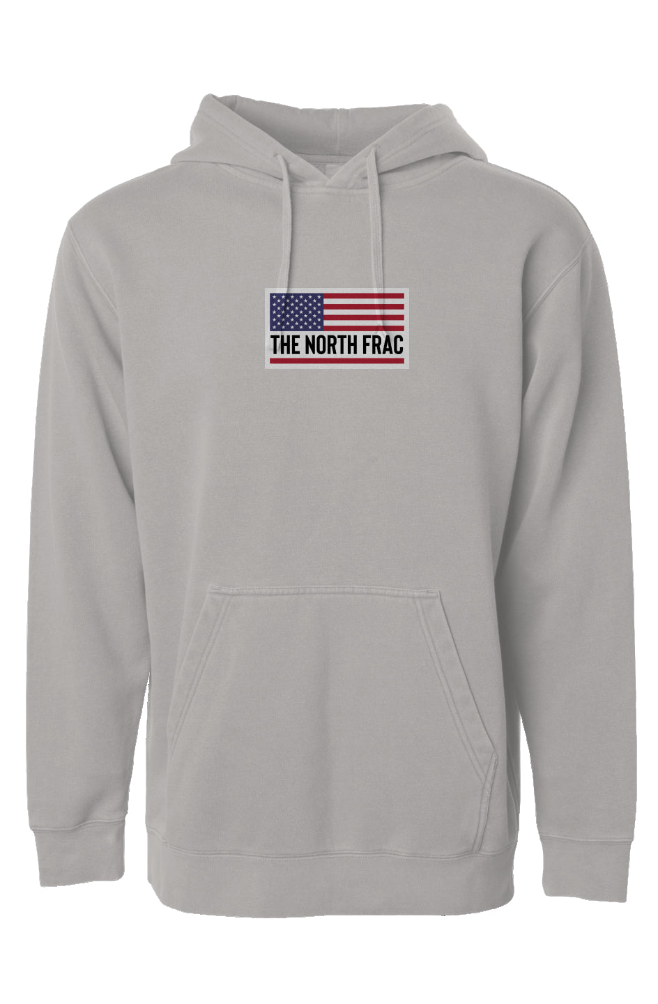 The North Frac USA Independent Pigment Dyed Hoodie