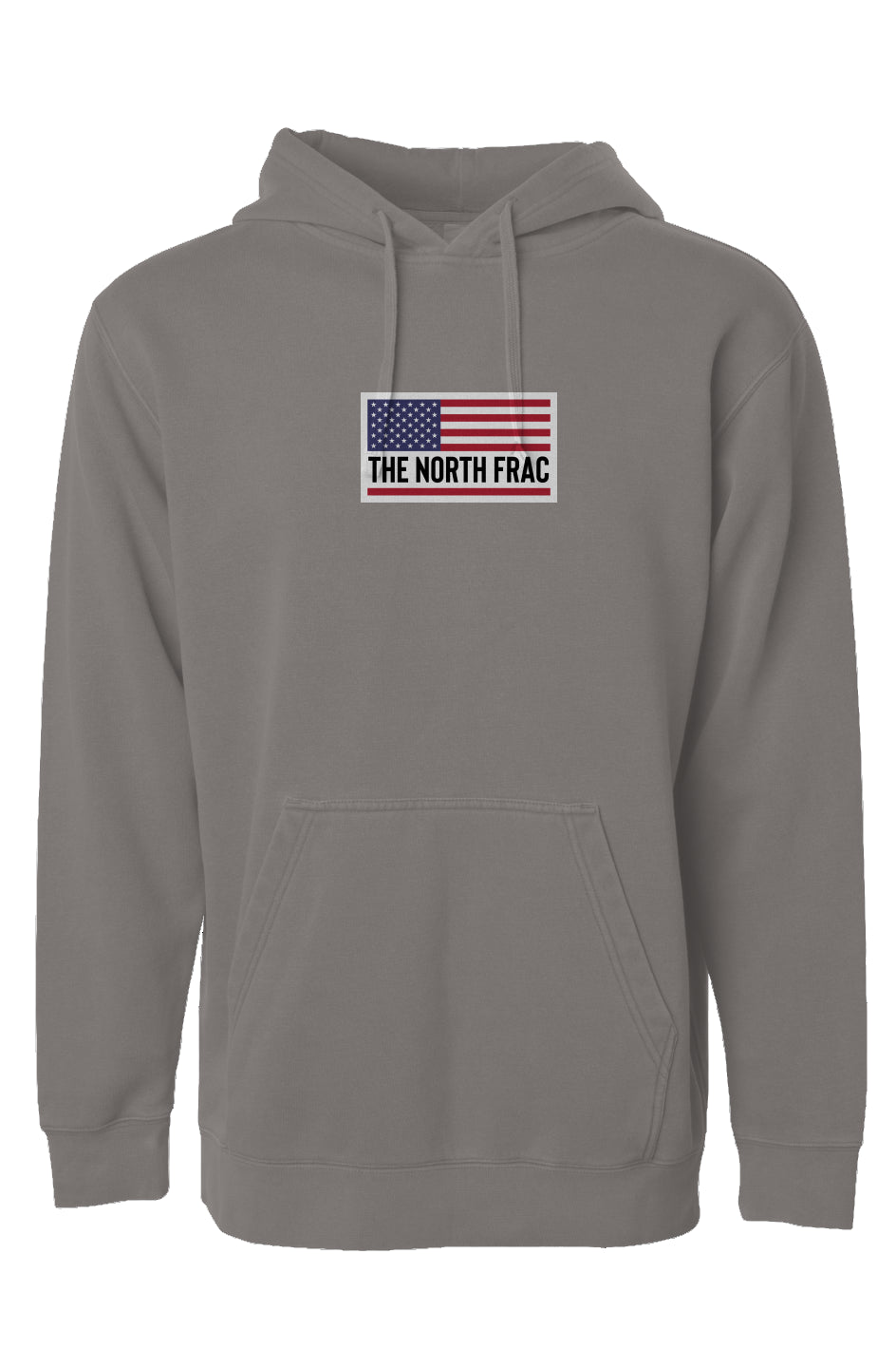 The North Frac USA Independent Pigment Dyed Hoodie