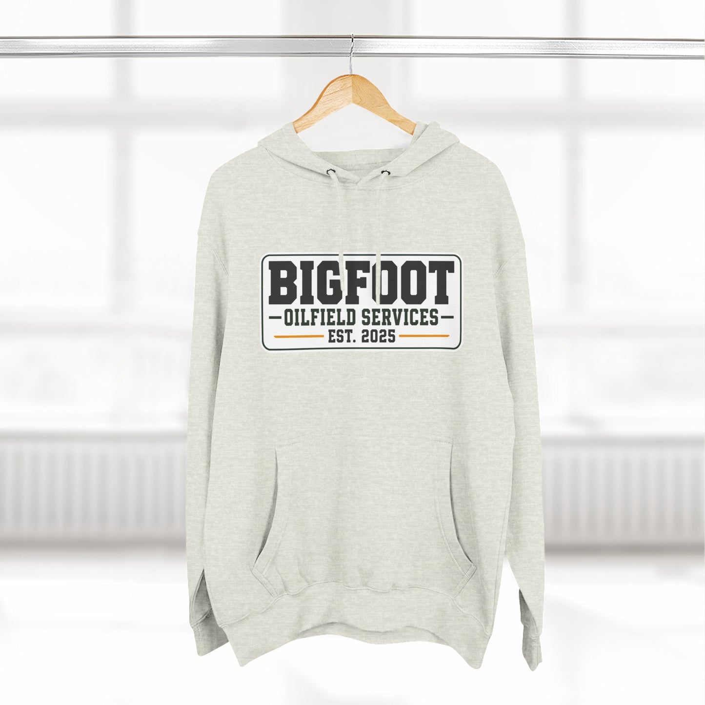Vintage Bigfoot Oilfield Service Hoodie