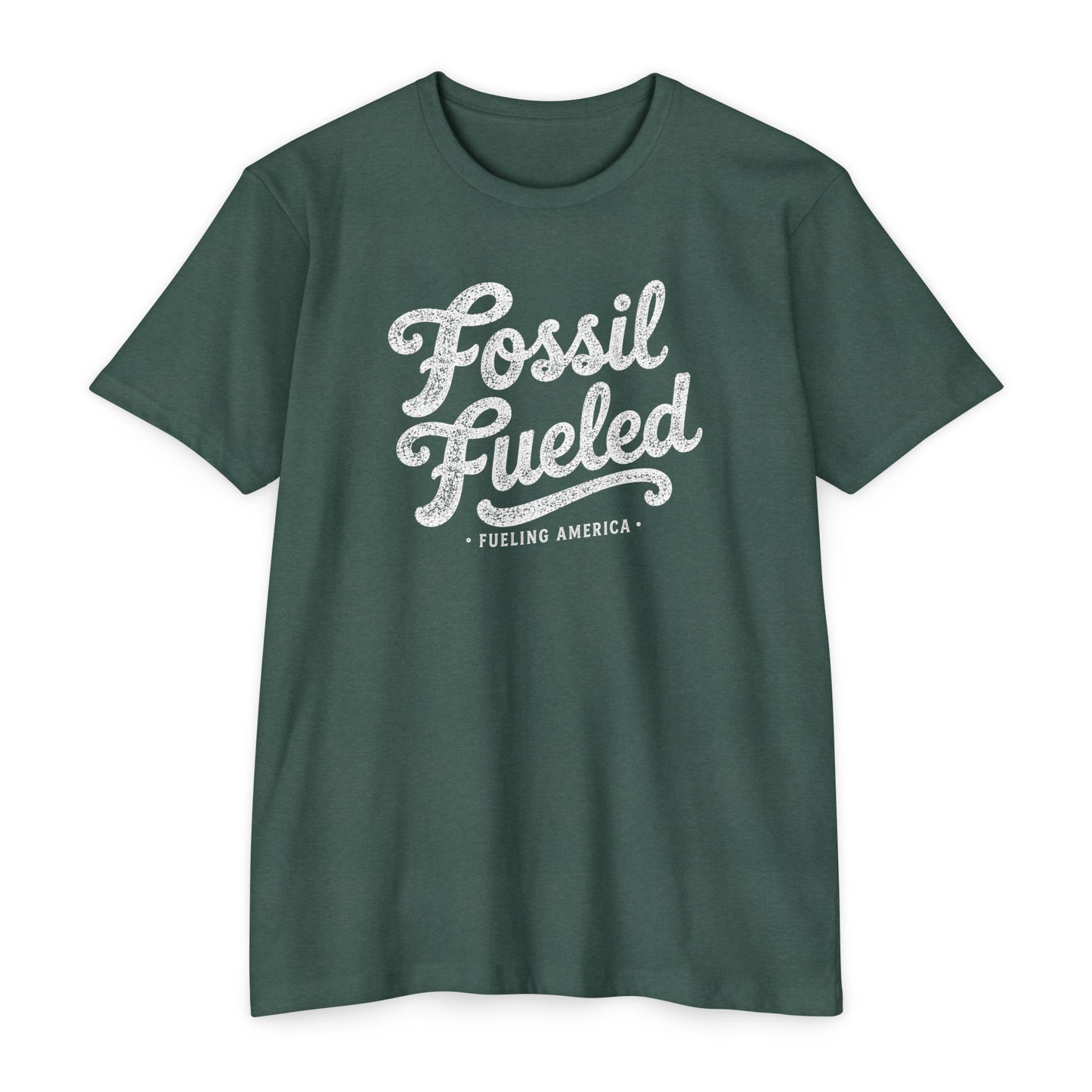 Fossil Fueled Graphic T-Shirt - Fueling America