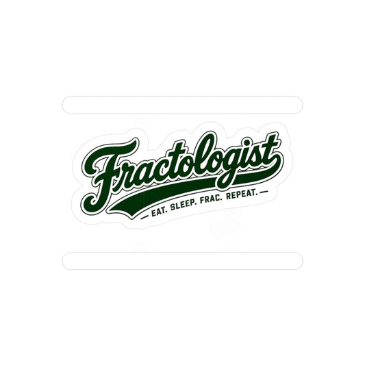 Fractologist Vinyl Sticker