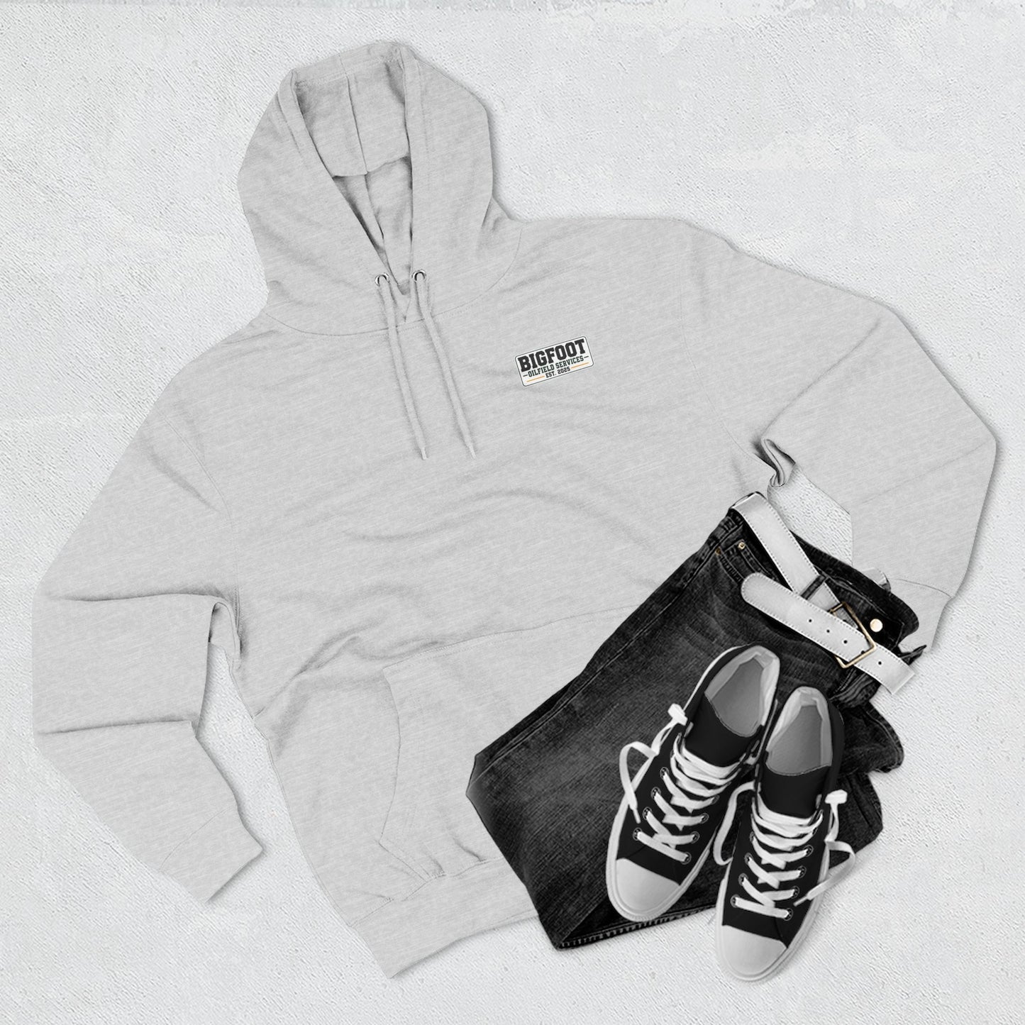“Fueling Freedom, One Stage at a Time” Fleece Pullover