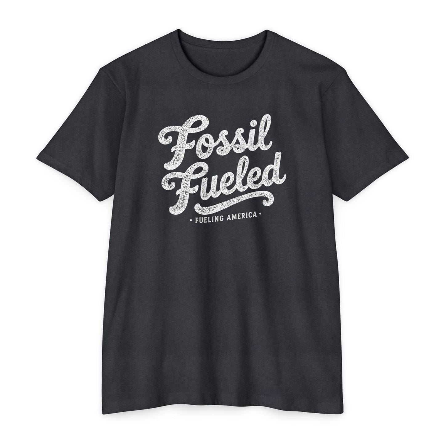 Fossil Fueled Graphic T-Shirt - Fueling America