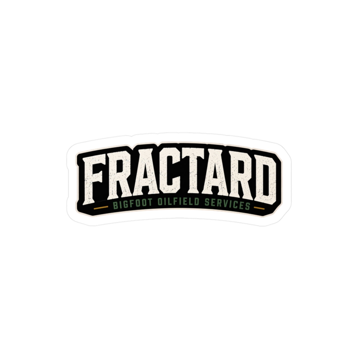 Fractard - Vinyl Sticker
