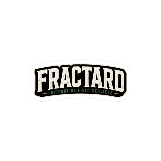 Fractard - Vinyl Sticker