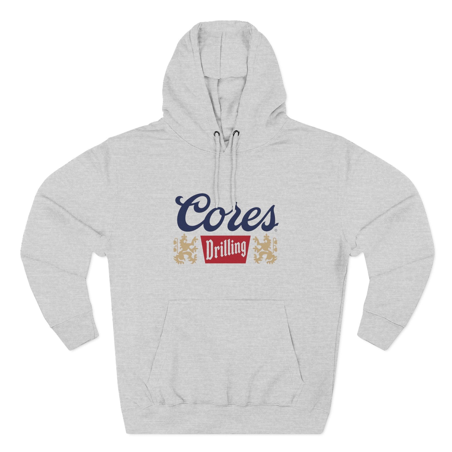 Cores Drilling Logo Hoodie