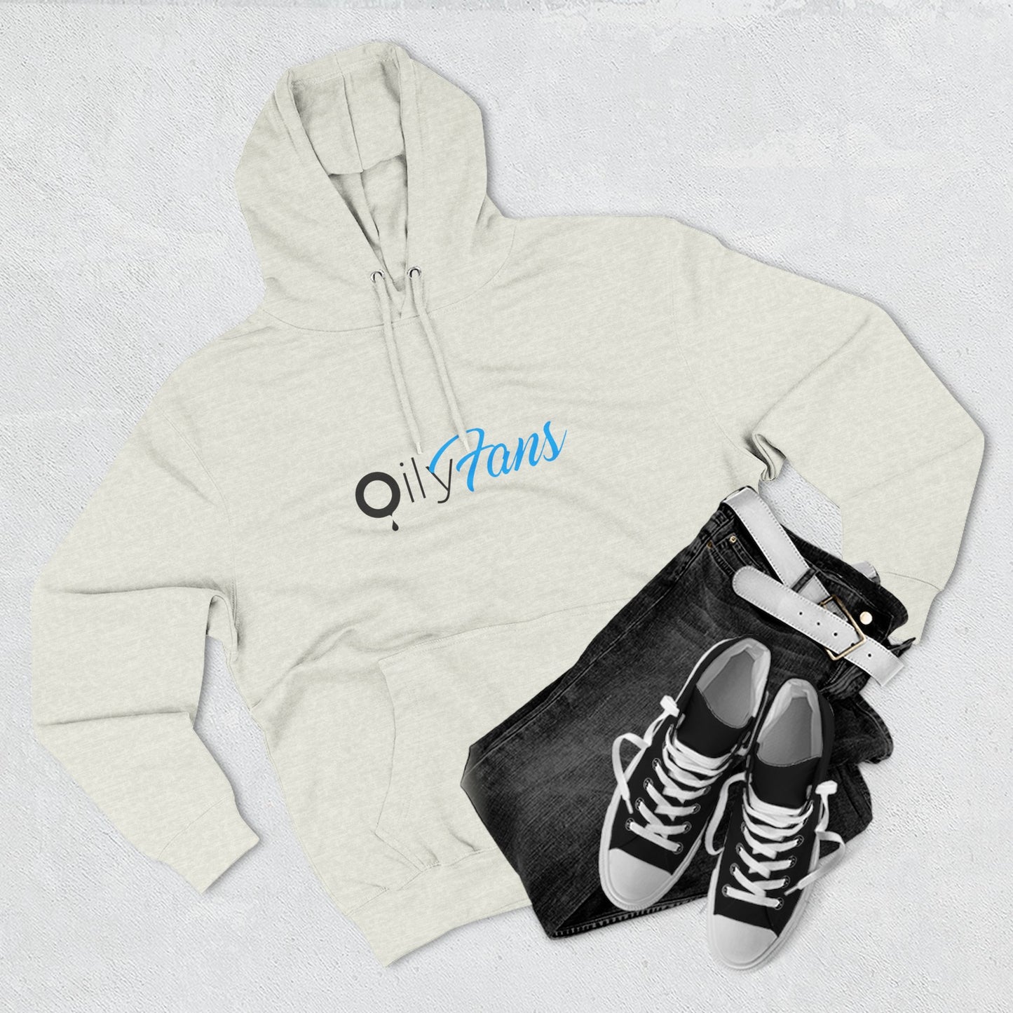 OilFans Logo Hoodie