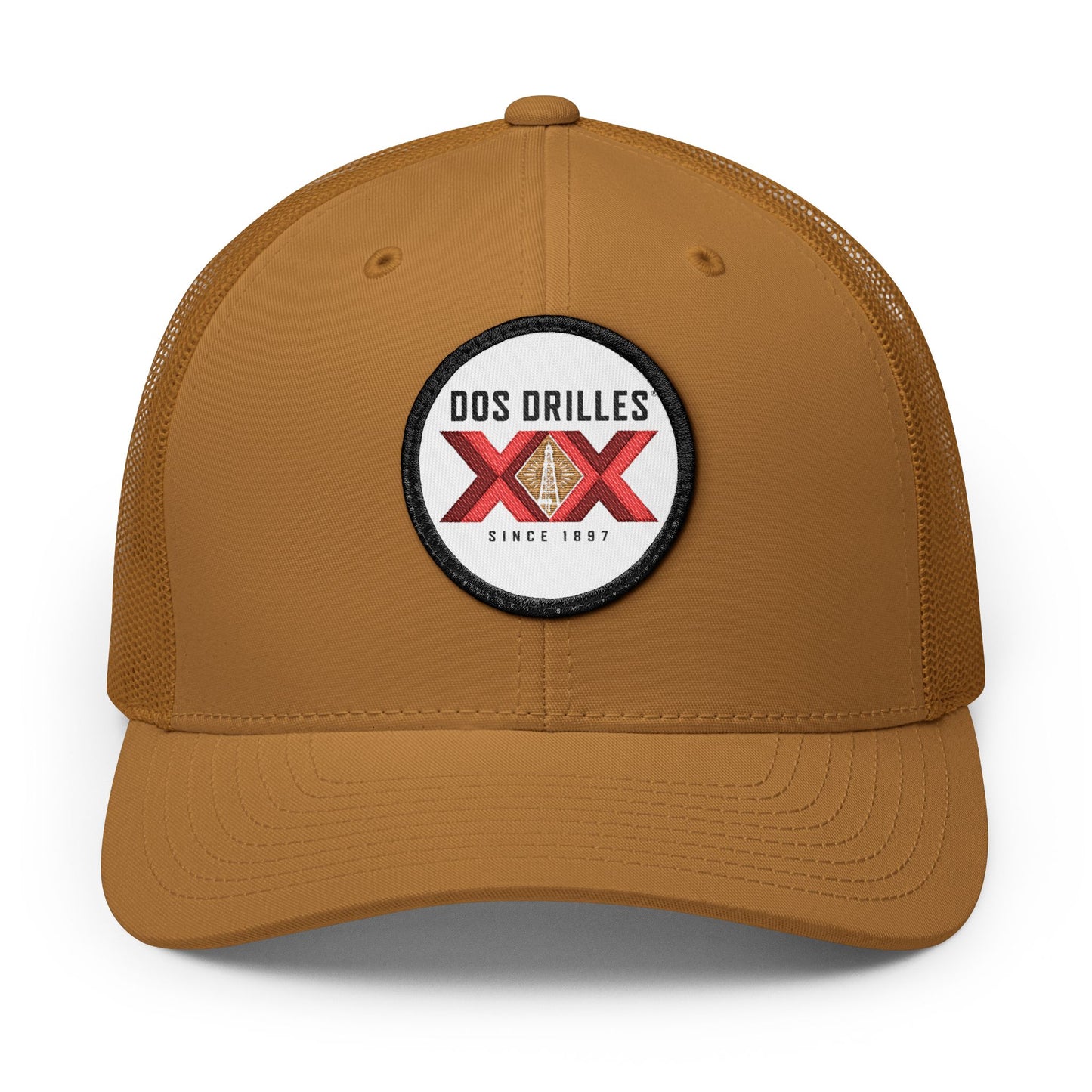 Dos Drilles XX Embroidered Patch Snapback